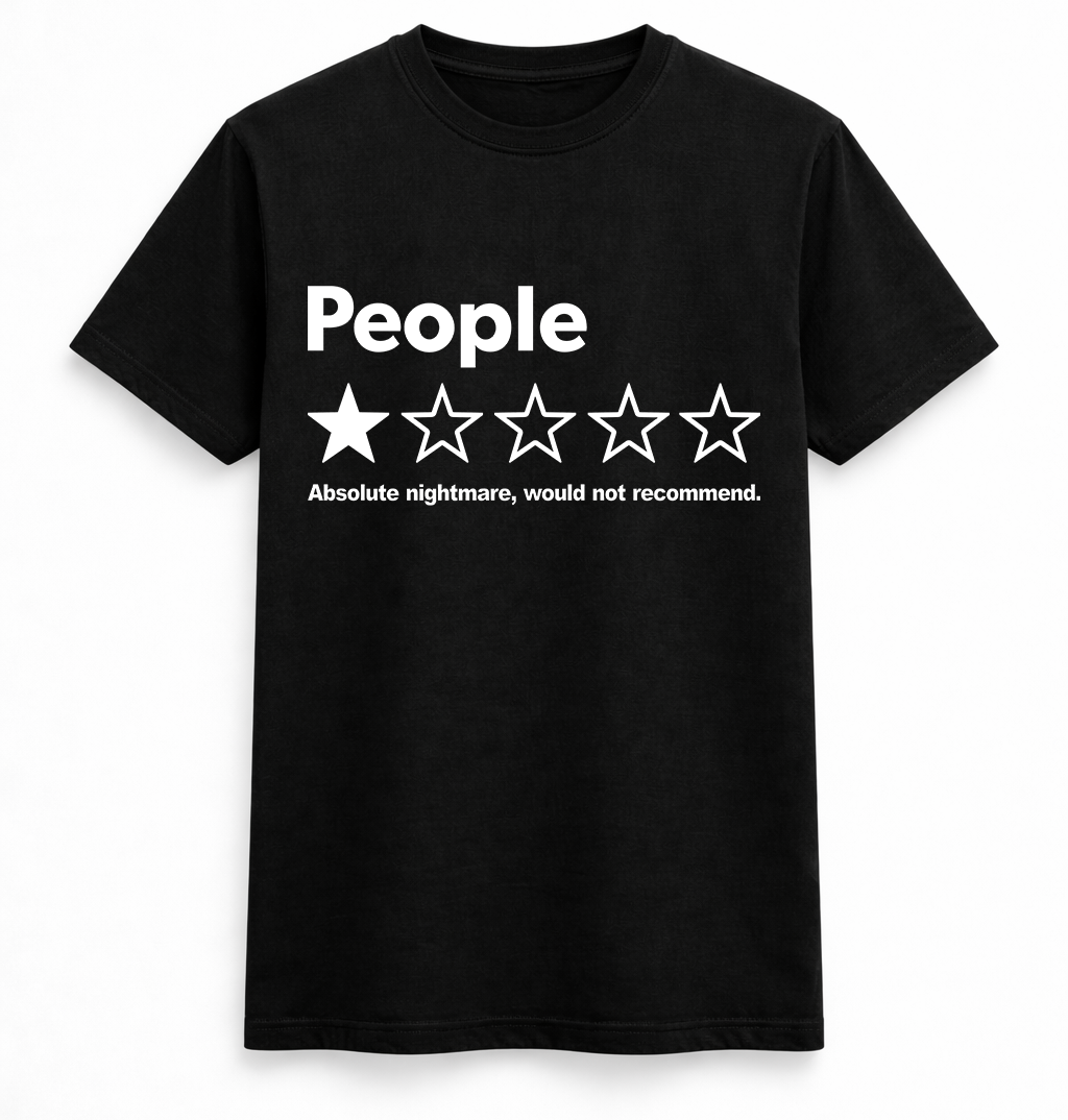 People Review Tee