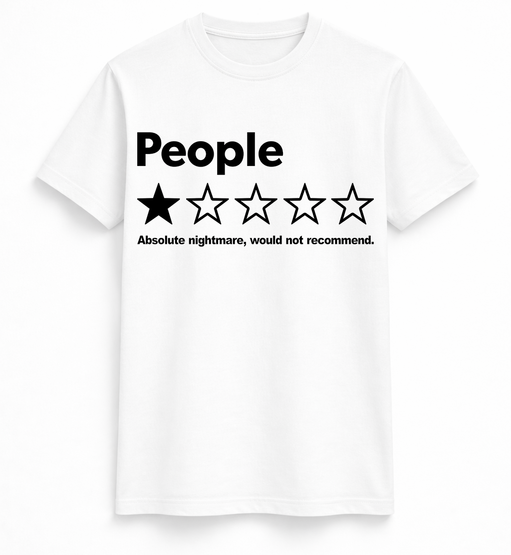 People Review Tee