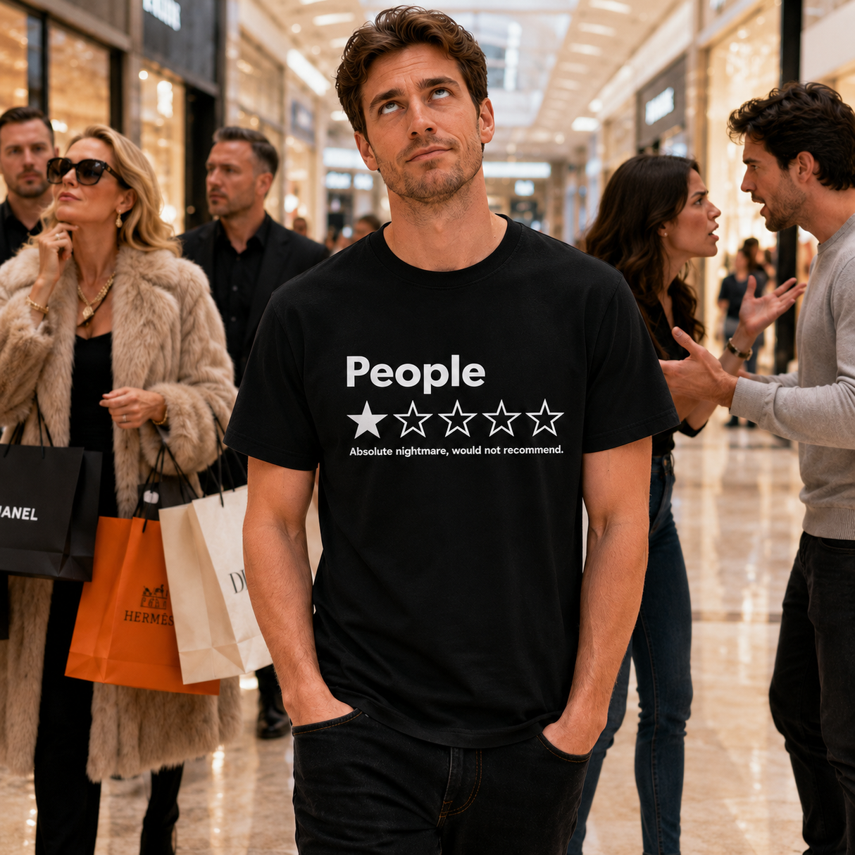 People Review Tee