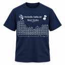 Periodic Table of Beer T-Shirt