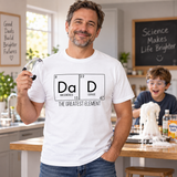 Periodic Table Dad T Shirt