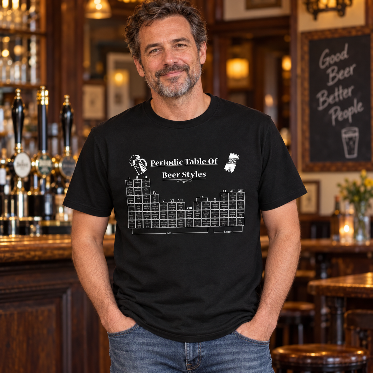 Periodic Table of Beer T-Shirt