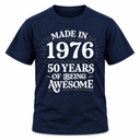 Personalised Made In Birthday T-Shirt