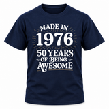 Personalised Made In Birthday T-Shirt