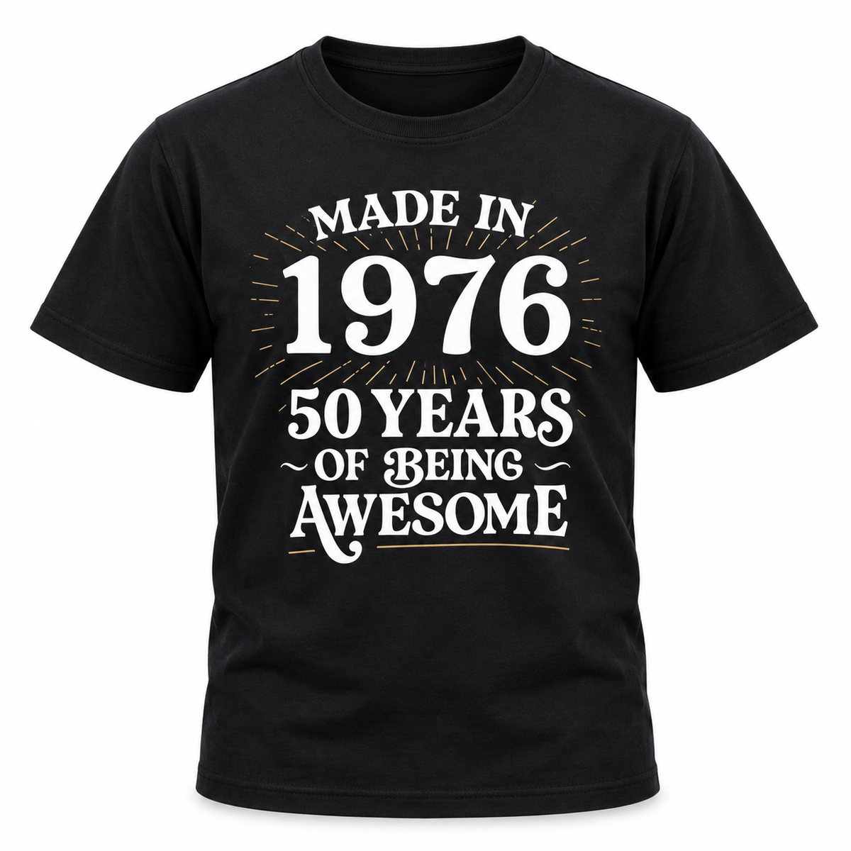 Personalised Made In Birthday T-Shirt