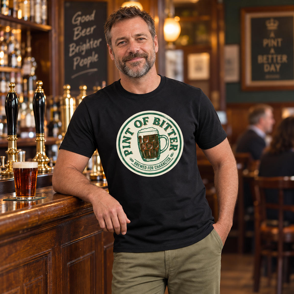 Pint Of Bitter T-Shirt