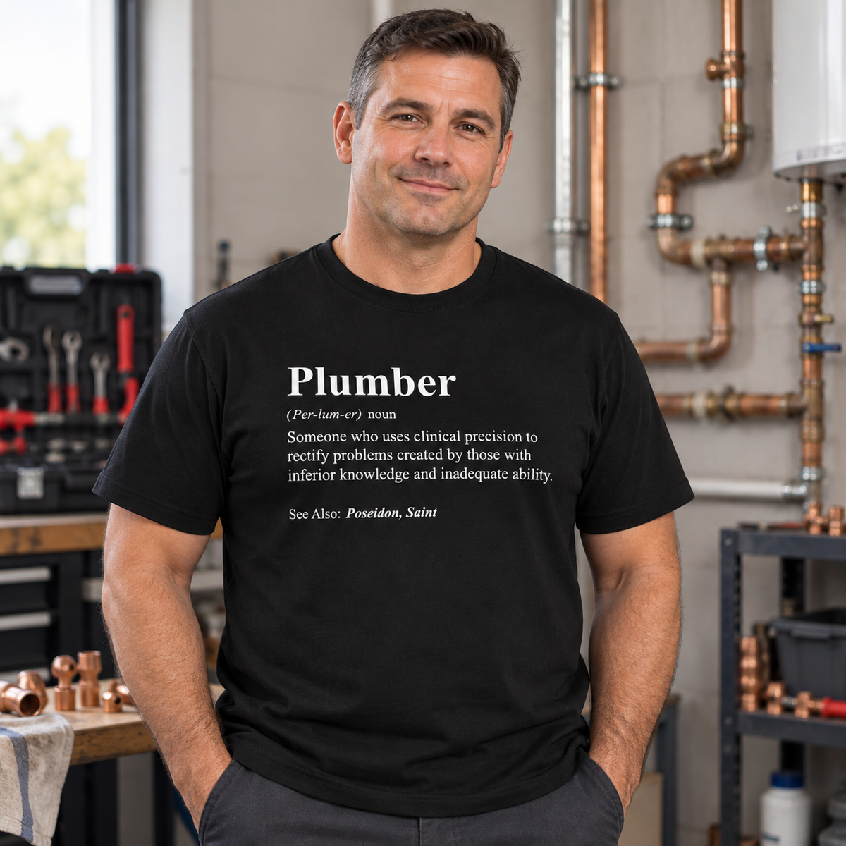 Plumber Definition T-Shirt