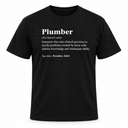 Plumber Definition T-Shirt