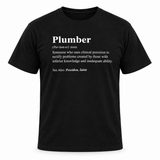 Plumber Definition T-Shirt
