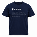 Plumber Definition T-Shirt