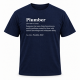 Plumber Definition T-Shirt