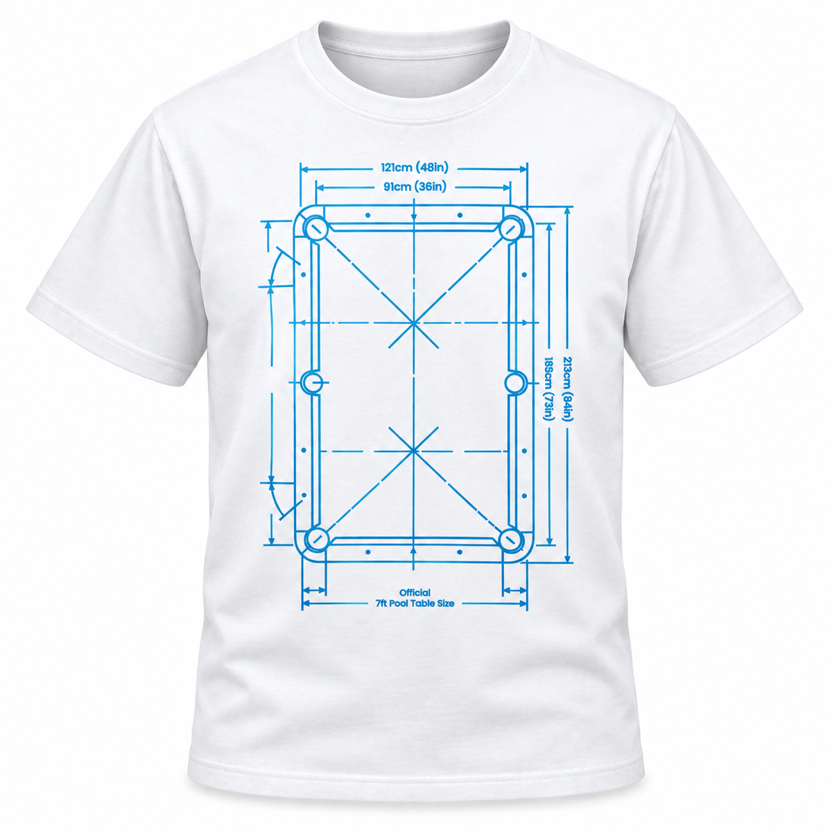 Pool Billiards T-Shirt