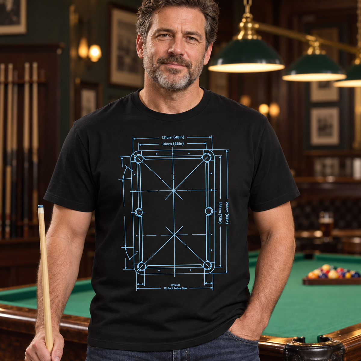 Pool Billiards T-Shirt