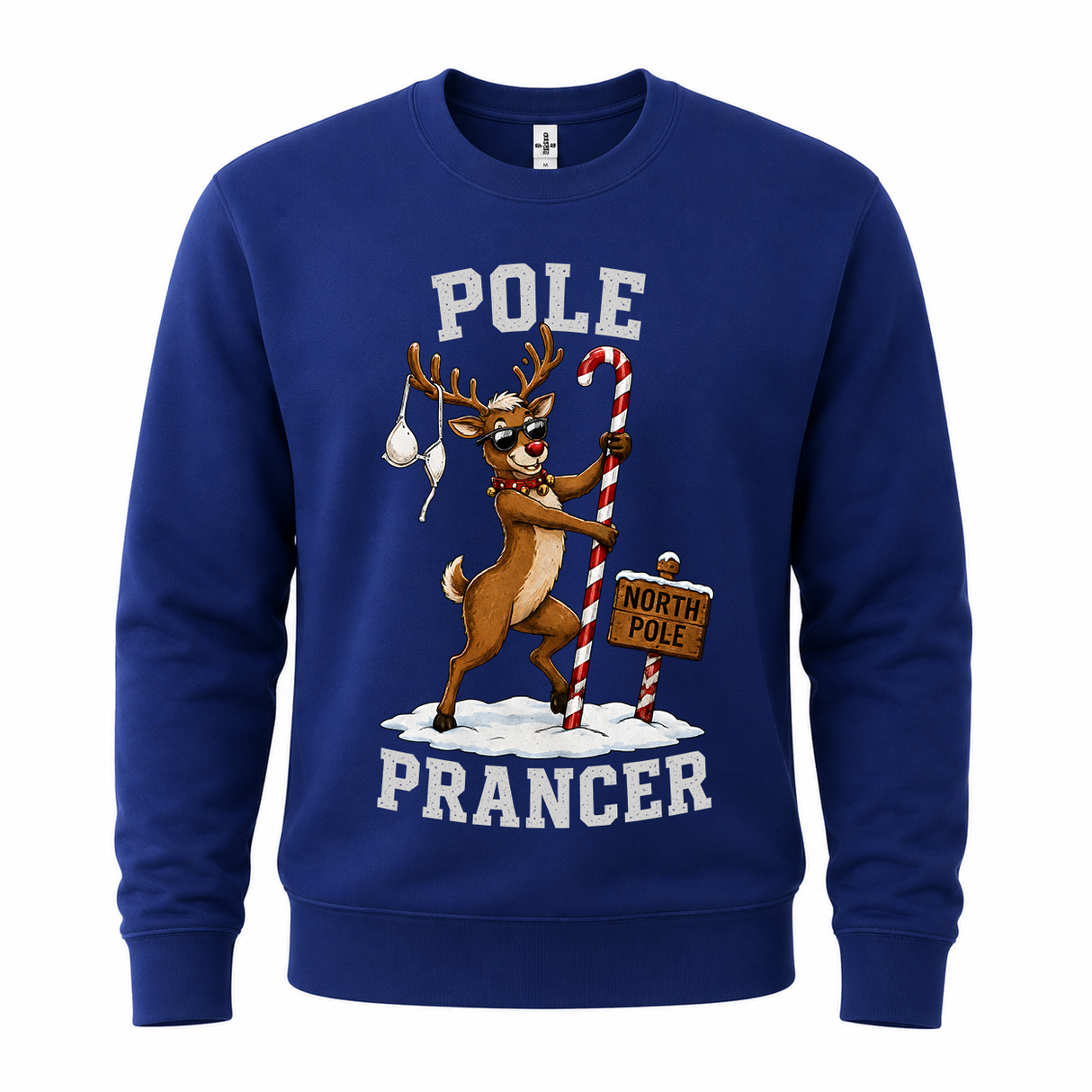 Pole Prancer – Funny Christmas Jumper