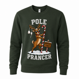 Pole Prancer – Funny Christmas Jumper