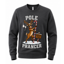 Pole Prancer – Funny Christmas Jumper