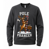 Pole Prancer – Funny Christmas Jumper