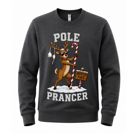 Pole Prancer – Funny Christmas Jumper
