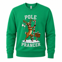 Pole Prancer – Funny Christmas Jumper