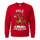Pole Prancer – Funny Christmas Jumper