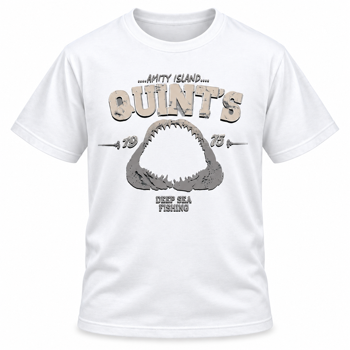 Quint's Deep Sea Fishing Tee