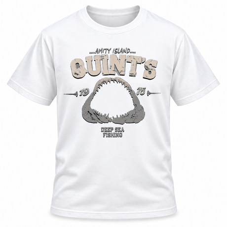 Quint's Deep Sea Fishing Tee