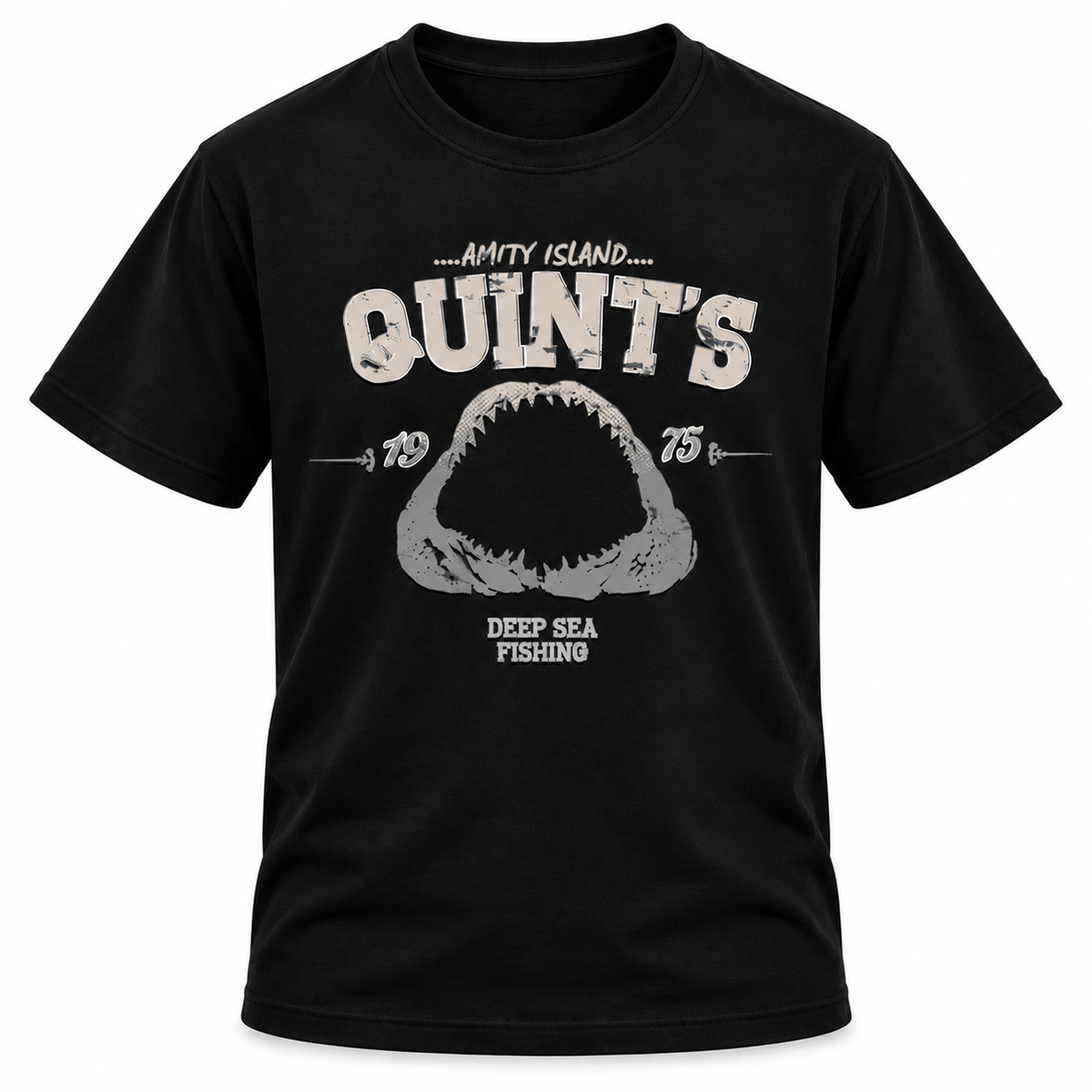 Quint's Deep Sea Fishing Tee