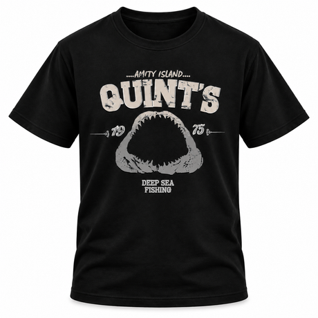 Quint's Deep Sea Fishing Tee