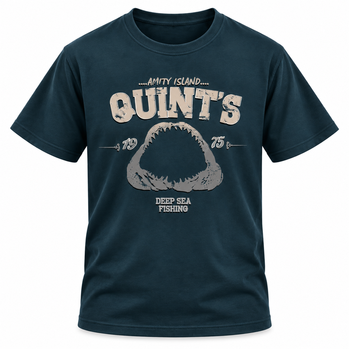 Quint's Deep Sea Fishing Tee
