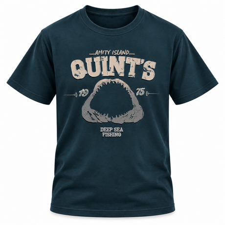 Quint's Deep Sea Fishing Tee
