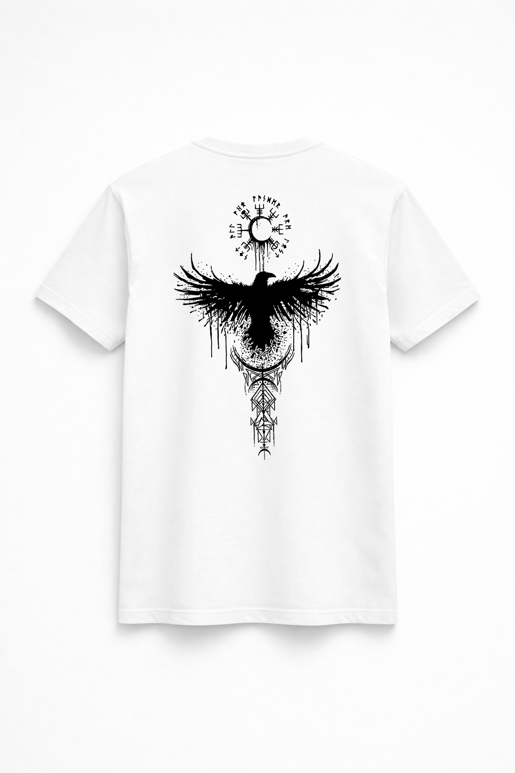 Raven Sigil O-Neck Tee