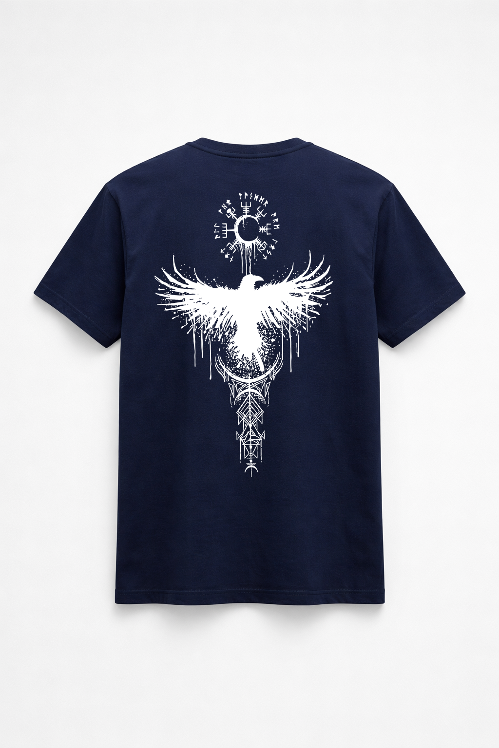 Raven Sigil O-Neck Tee