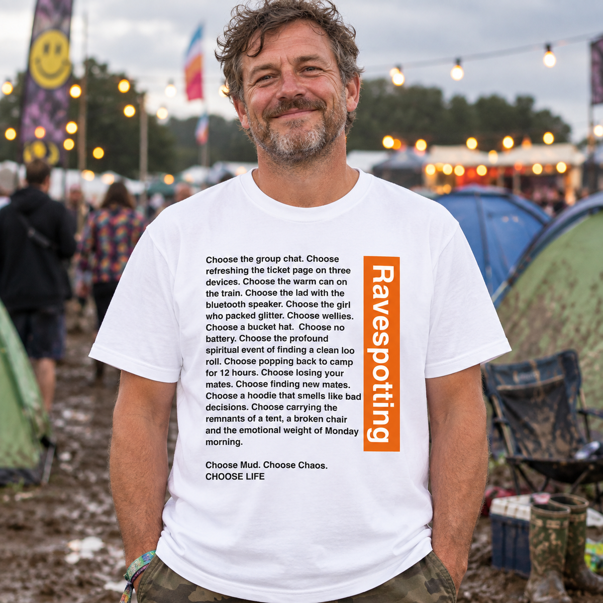 Ravespotting T-shirt