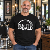 Real Men Go Bald T Shirt