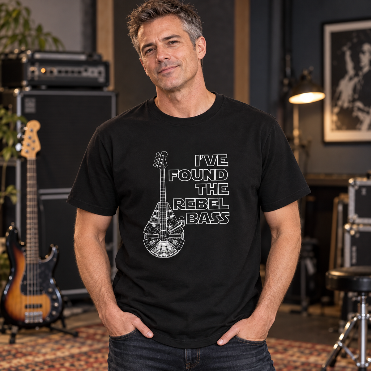 Rebel Bass T Shirt