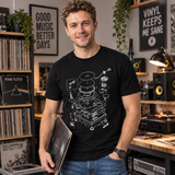 Record Player T Shirt