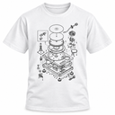 Record Player T Shirt