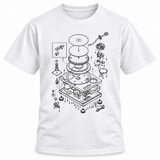 Record Player T Shirt
