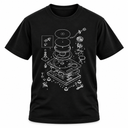 Record Player T Shirt