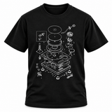 Record Player T Shirt
