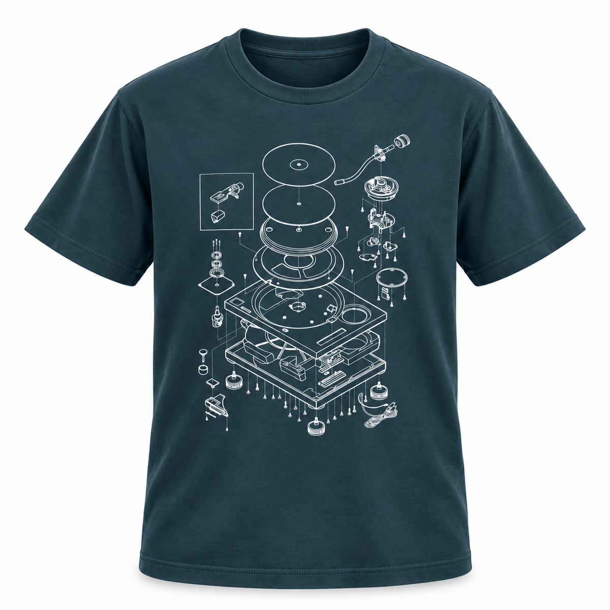 Record Player T Shirt