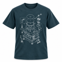 Record Player T Shirt