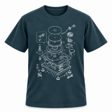 Record Player T Shirt