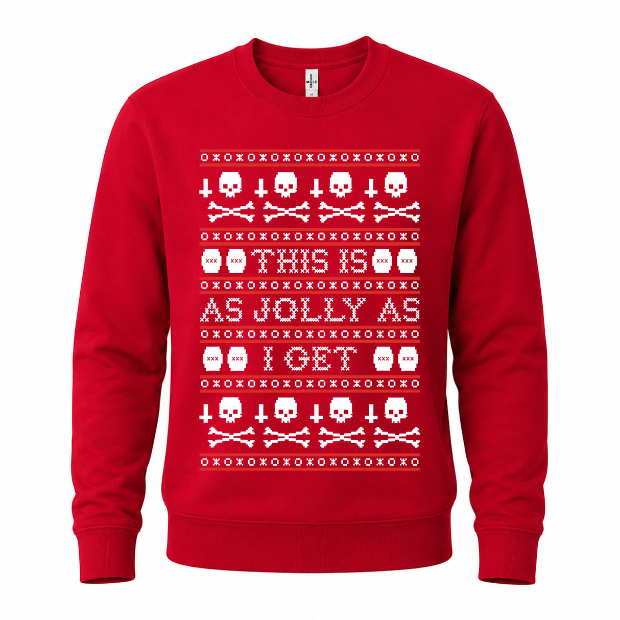 Jolly Fella – Funny Christmas Jumper