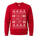 Jolly Fella – Funny Christmas Jumper