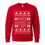 Jolly Fella – Funny Christmas Jumper