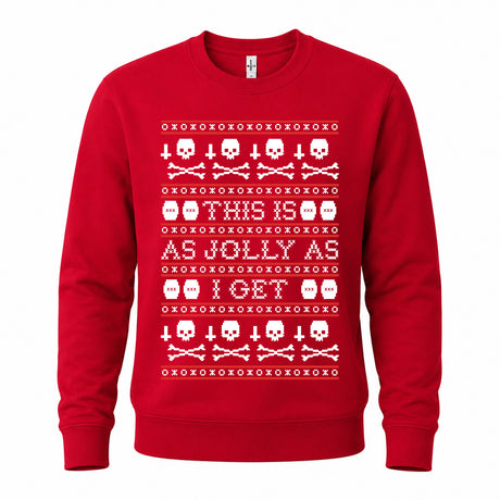 Jolly Fella – Funny Christmas Jumper
