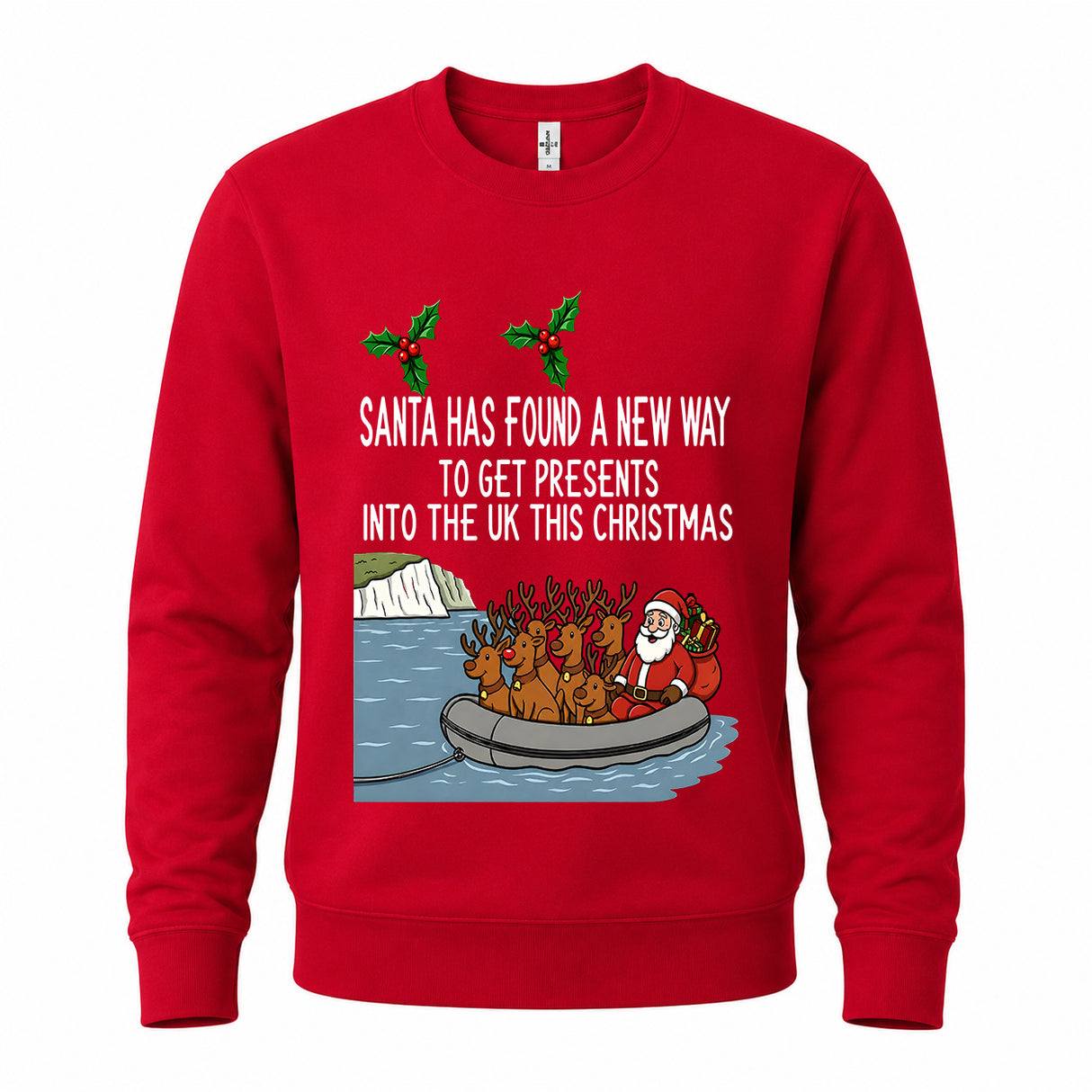 Smugglerclause – Funny Christmas Jumper