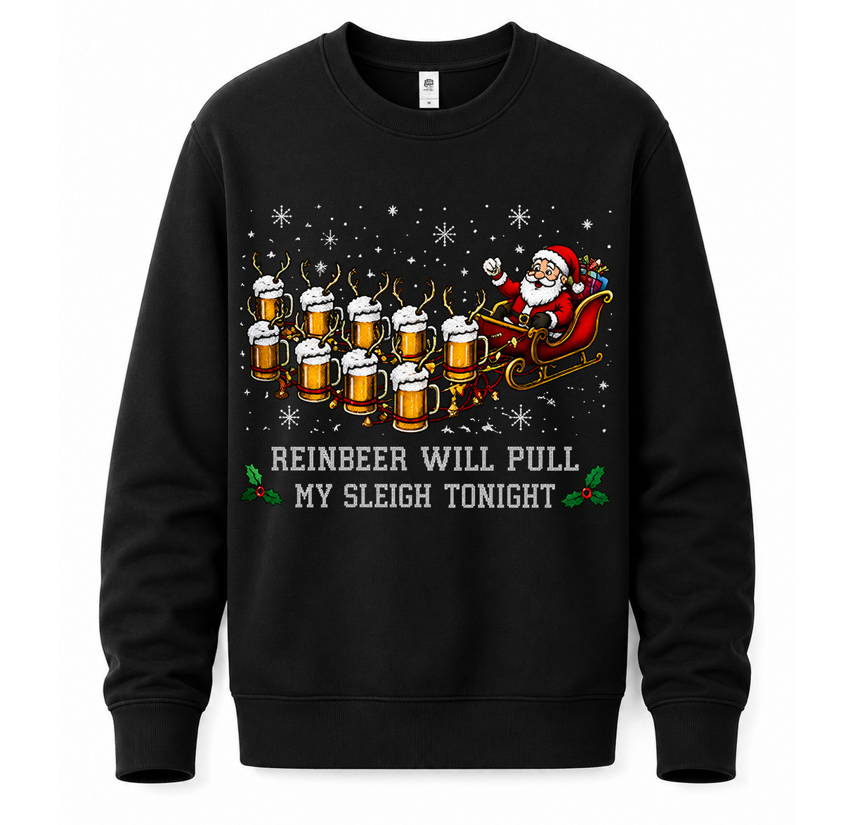 Reinbeer – Funny Christmas Jumper