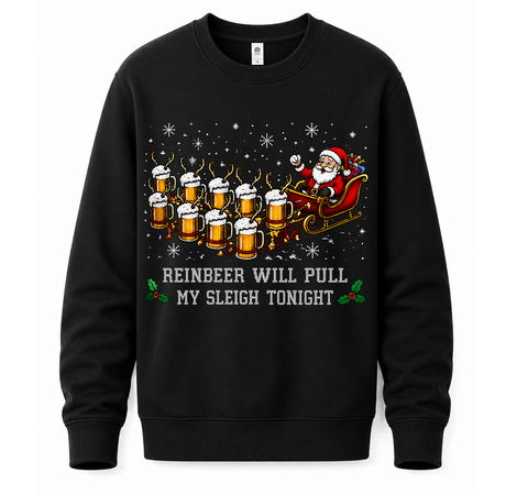 Reinbeer – Funny Christmas Jumper